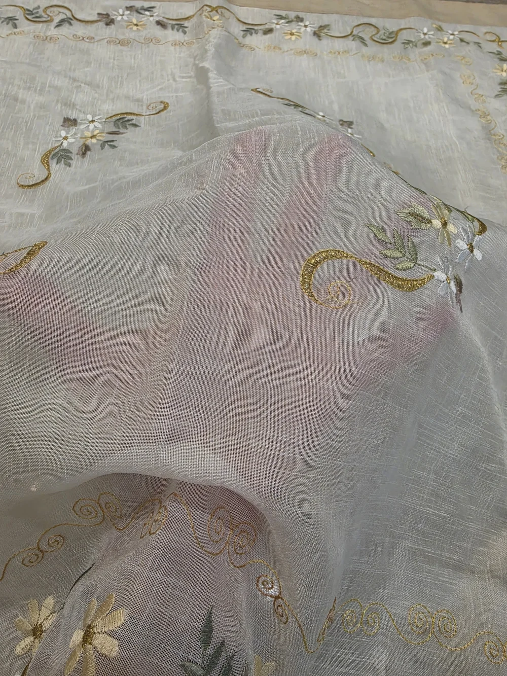 Sheer Organza 34